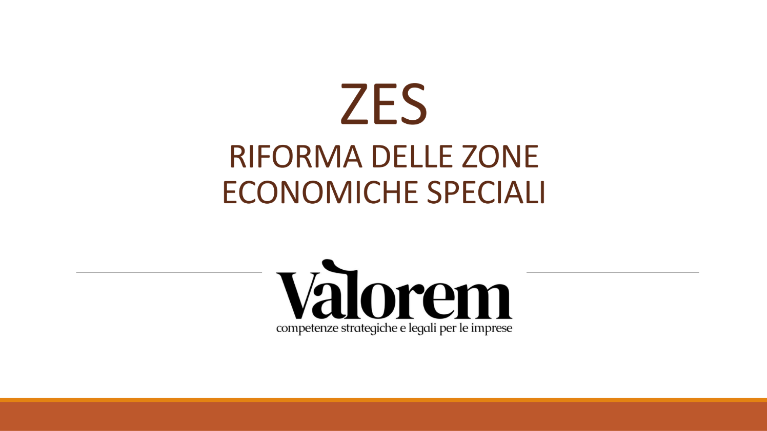 Zes – finanza agevolata